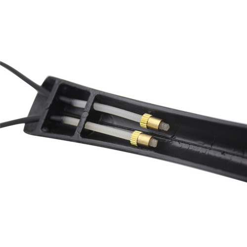 Wholesale cello 2-piece set (cello aluminum alloy tailpiece + cello tail rope) cello instrument accessories