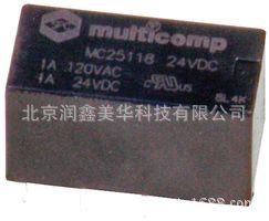供应MULTICOMP进口原装功率继电器信号继电器MC25134