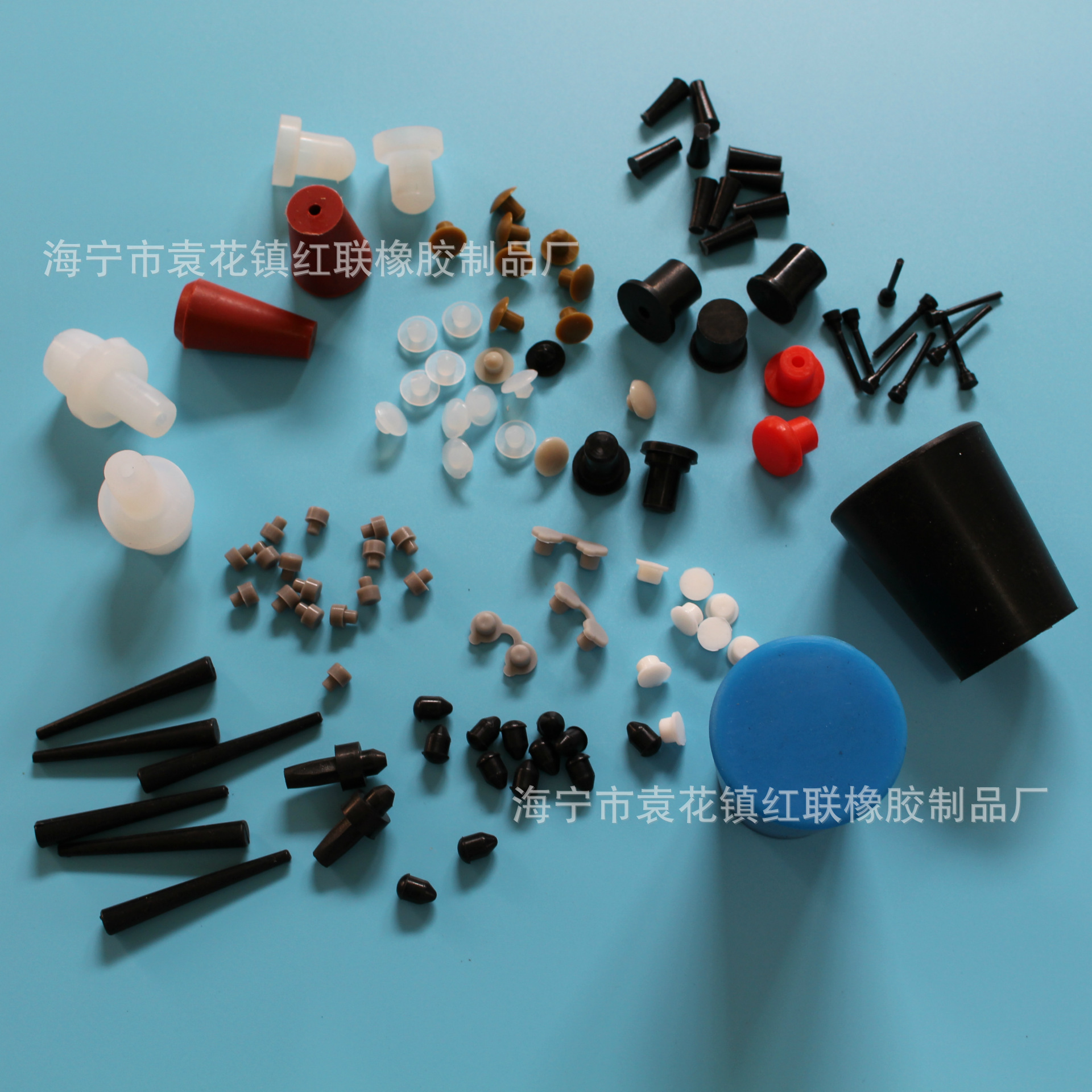 【厂家直供】机械密封用橡胶钉 酒瓶防水硅胶钉 5mm防滑橡胶塞-阿里巴巴