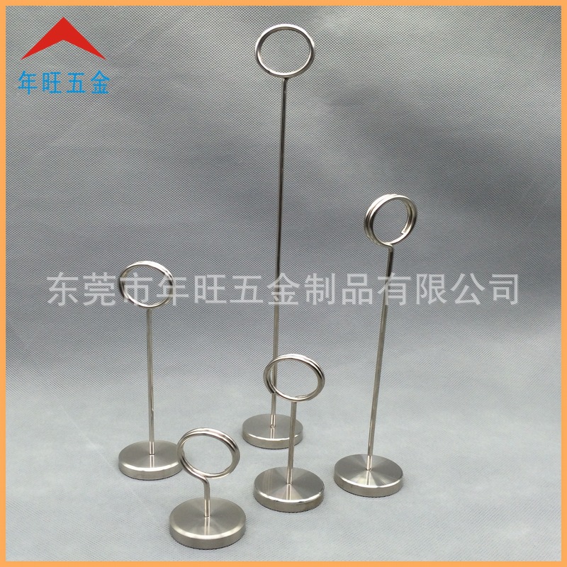 金屬餐牌夾 線型餐牌夾 圓形定餐牌 (22)