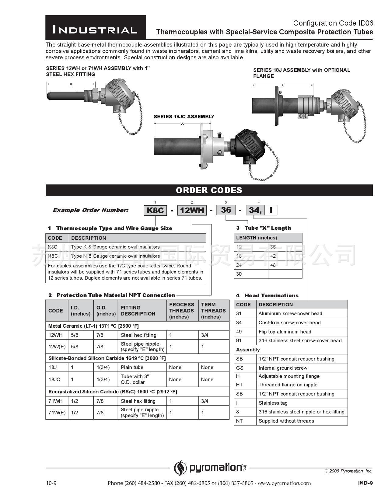 供应美国PYROMATION品牌401型号原变送器 性价比高阿里巴巴
