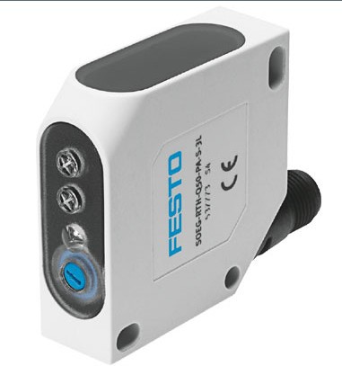 FESTO漫反射传感器537773 SOEG-RTH-Q50-PA-S-3L高精度红外