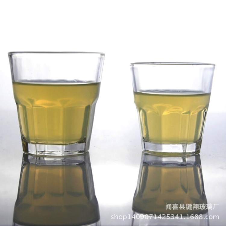 Закалённое стекло восьмиугольный чашка пиво чашка реклама Чашка виски чашка бокал бар с чашкой