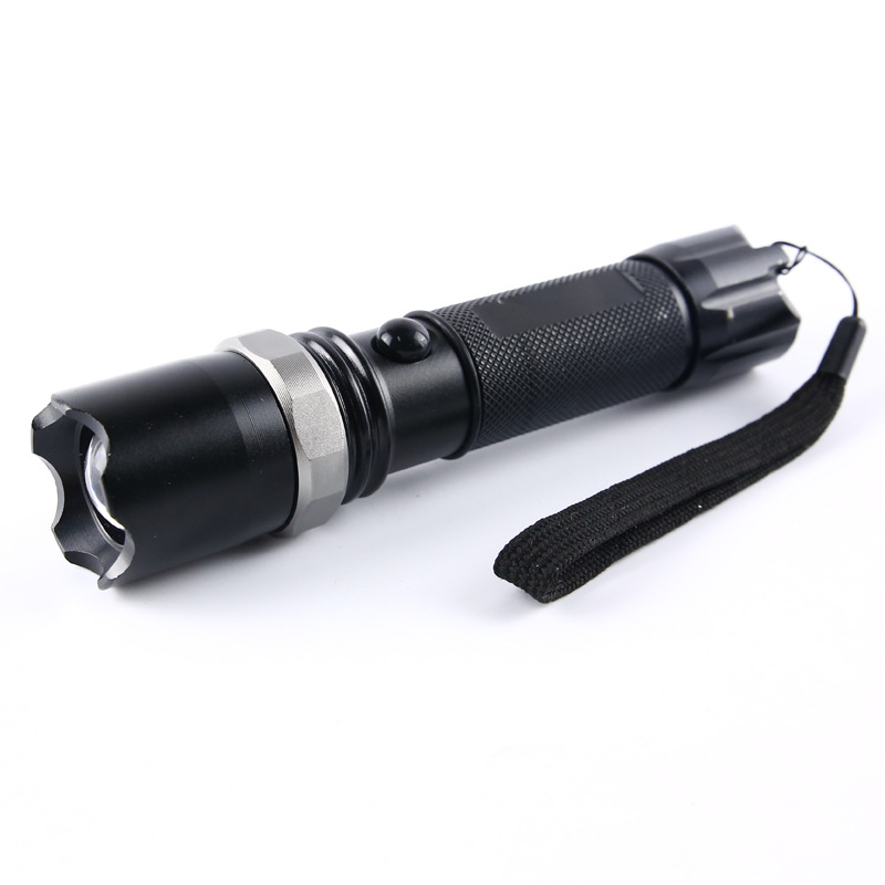 Lampe torche - batterie 18650 batterie mAh - Ref 3400583 Image 1