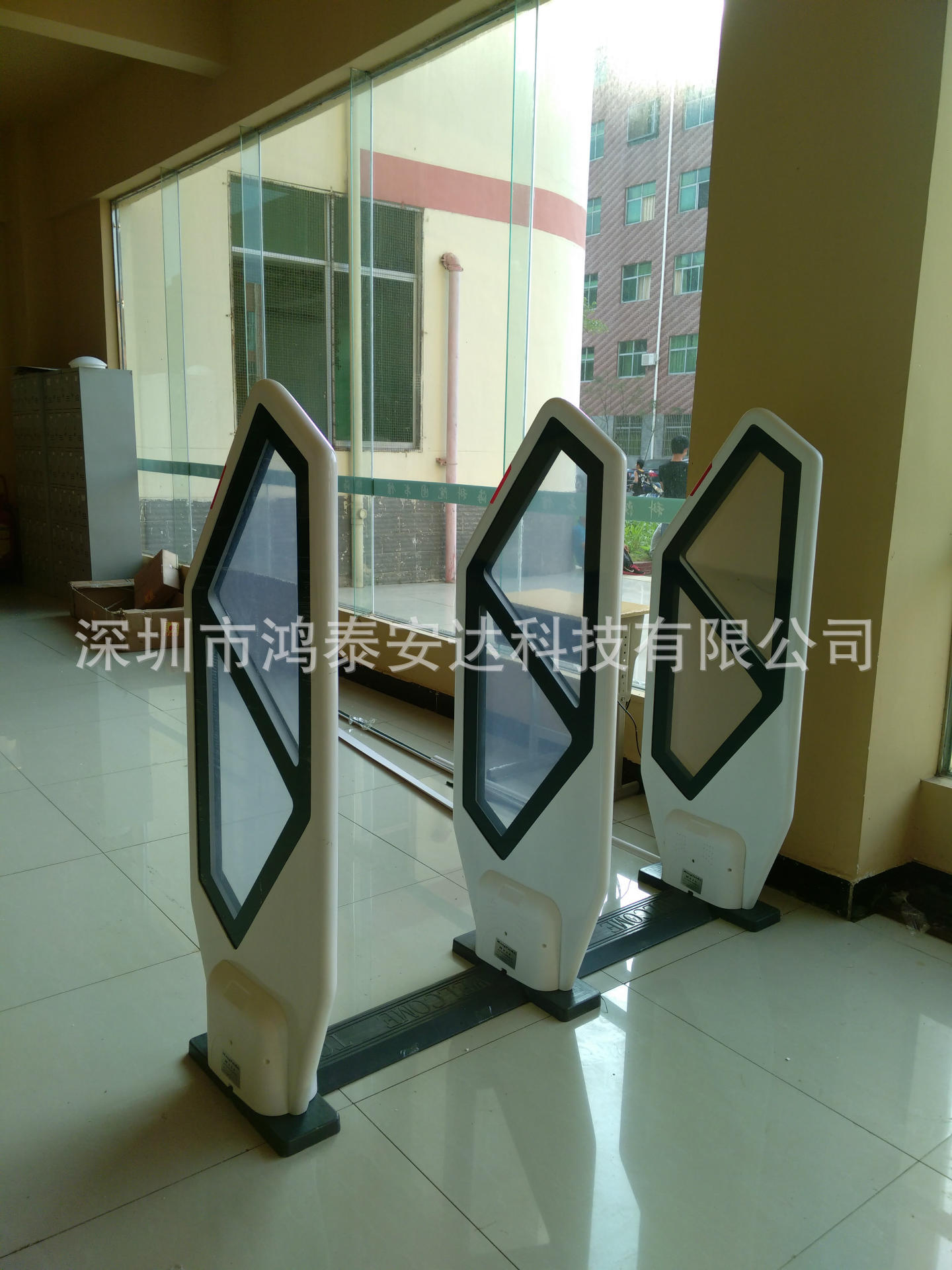 图书防盗_图书馆防盗_图书馆门禁_图书监测仪-深圳鸿泰安科技