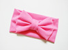 Hair accessory, children's retro headband with bow, 2020, wholesale, European style