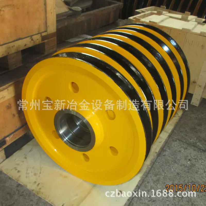 生产厂家 海港 码头 船舶 港机 WJ4201钢丝绳焊接起重滑轮