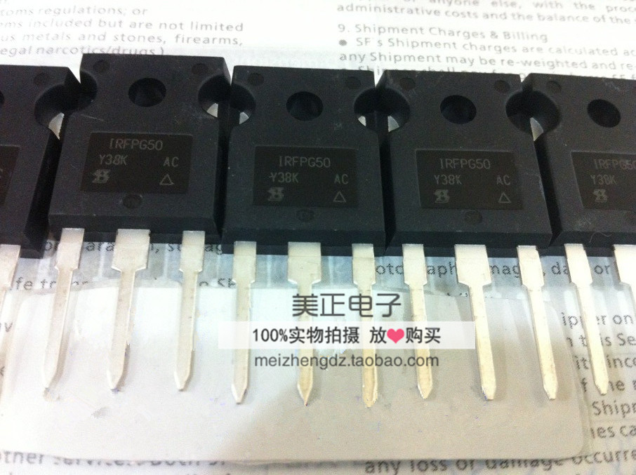 IRFPG50 IRFPG40 IRFPG30 IRFPF40 IRFPF50 IRFPF30 IRFPG52 原装