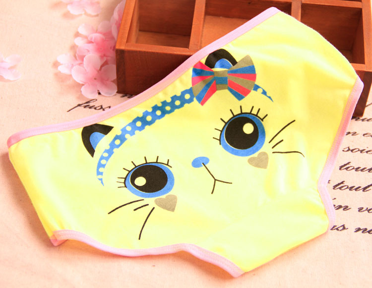 Slip jeunesse en coton - Ref 655340 Image 29