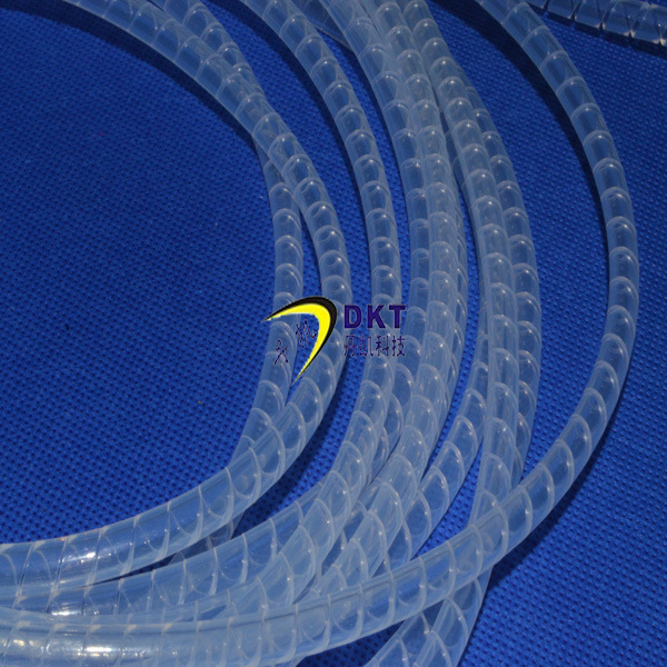 丹凯厂家供应加工FEP旋切缠绕管耐腐蚀耐高温200度F46规格齐全