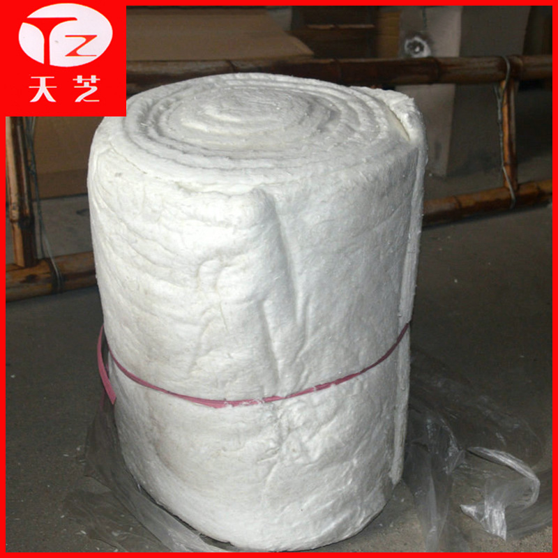 厂家直销 硅酸铝陶瓷纤维毯 山东含锆耐火耐高温陶瓷纤维毯|ms