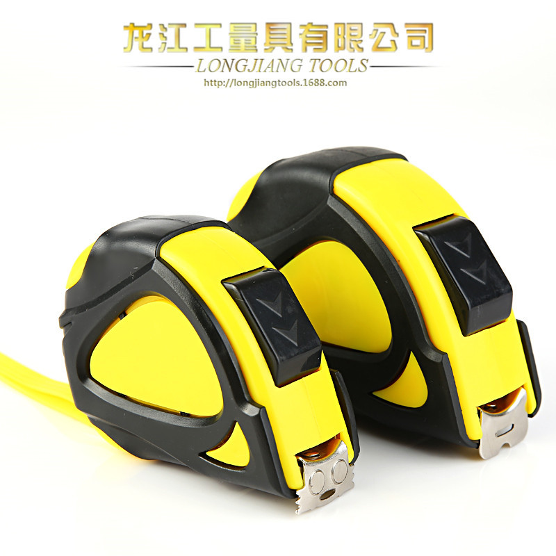 高品质防压防水卷尺来样定制 工业家用测量工具钢卷尺 厂家直销