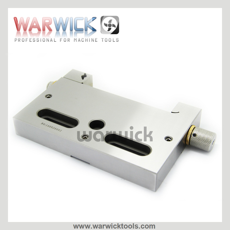 VIS50手动平口钳 0-100不锈钢慢走丝工具万力 线切割不锈钢手动虎钳