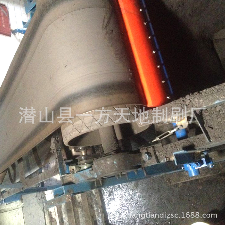 厂家直供聚氨酯清扫器，皮带机刮刀湿扫高效高效能清灰矿业专用