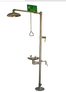 不锈钢排空防冻洗眼器  固登洗眼器  洗眼器图片