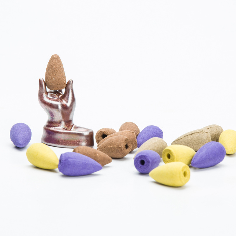 袋装倒流香 沉香 5粒 10粒 20粒 50粒 60粒 七彩倒流香|ru