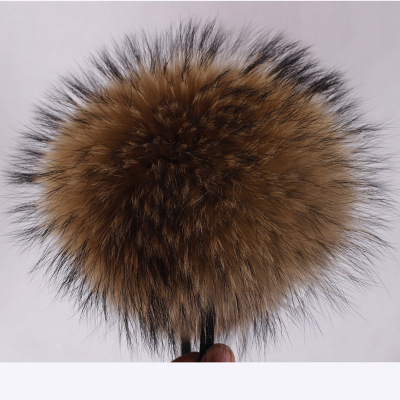 真毛皮批發2017新款超大號貉子毛狐狸毛真毛耳包耳套耳罩耳捂耳暖