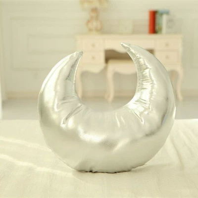 star Moon pillow photo: Oyuncaq yastıqlar - silver-moon-40cm