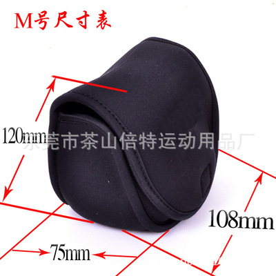 Manufactor Direct selling Neoprene outdoors Fishing Supplies fishing gear parts Fishing package Fishing vessel Fishing rod bag Large Fishing package