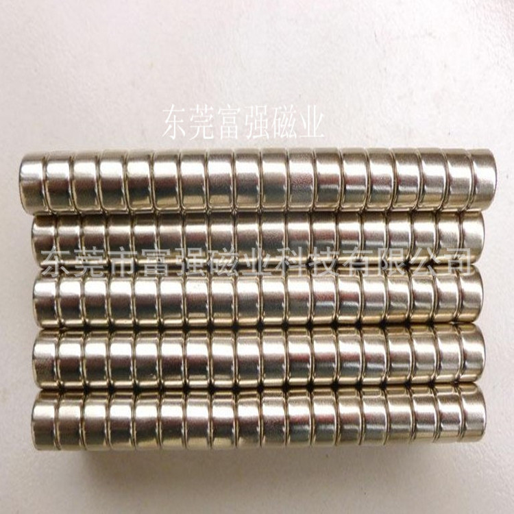 高磁 圆形磁性开瓶器磁铁 磁铁夹 耐温80度 可订 制各种耐温尺寸