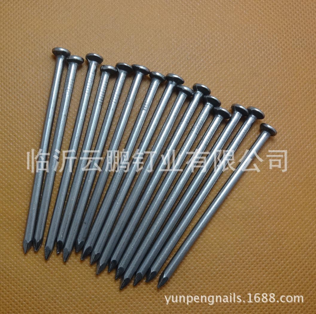 优质铁钉 钉体光滑无划痕 长度50,80,100，120,150,200,250,300mm