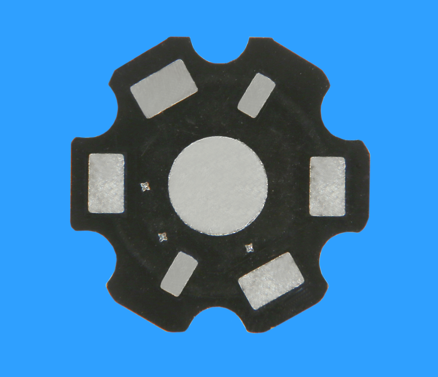 1W 3W大功率梅花板铝基板车灯头灯小射灯照明配件