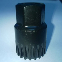 Tool for installing and removing the central axle cover of bicycle bearings from manufacturers, 20-tooth black socket GQ04