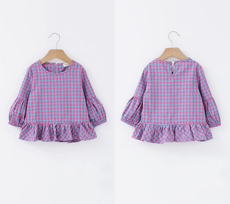 Chemise fille à manche longue - Ref 2085637 Image 11