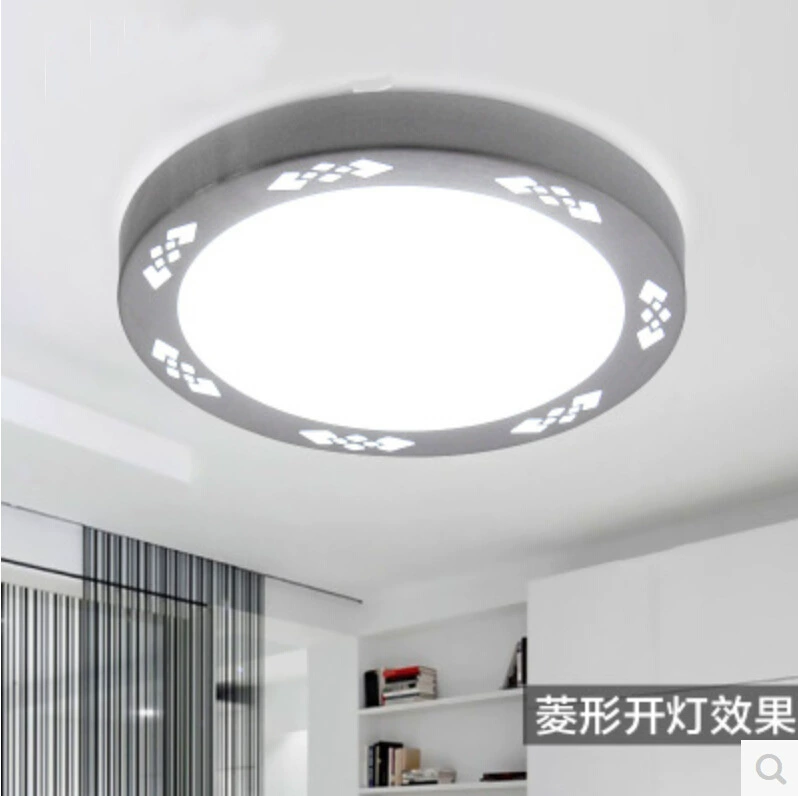 LED-потолочный светильник, современный минималистичный акриловый свет для гостиной