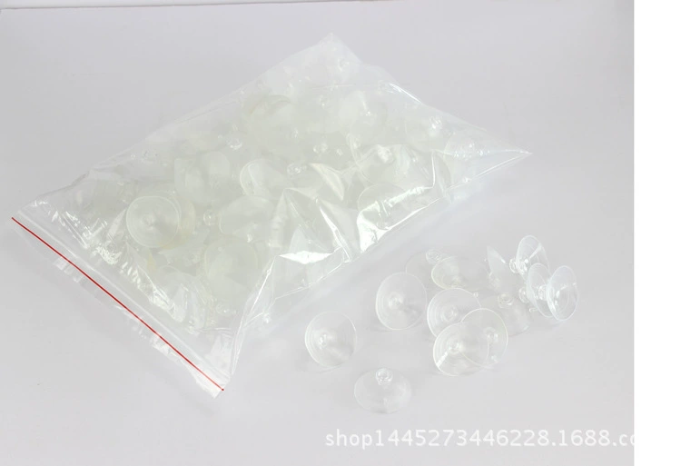 Прозрачные мощные декоративные PVC, 4 см, оптом