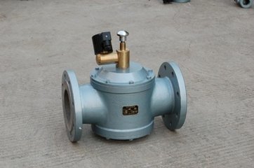 ZCRB电磁式紧急切断阀 温州电磁式紧急切断阀厂家