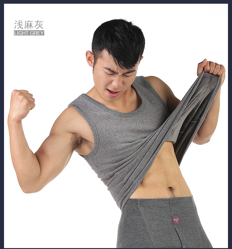 Men's product display-Light hemp gray 1