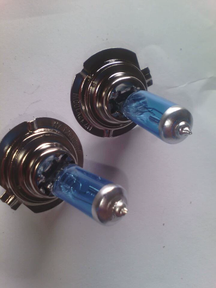 Высокое качество автомобильных фар «H7 12V100W Кварц ультра белый свет галогенная лампа» завод оптовых прямых продаж