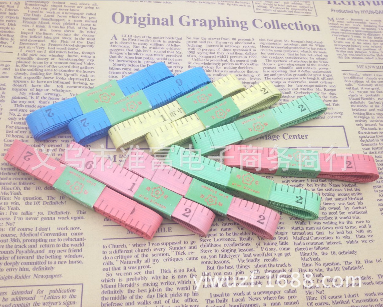 普通軟尺無鐵頭 (3)