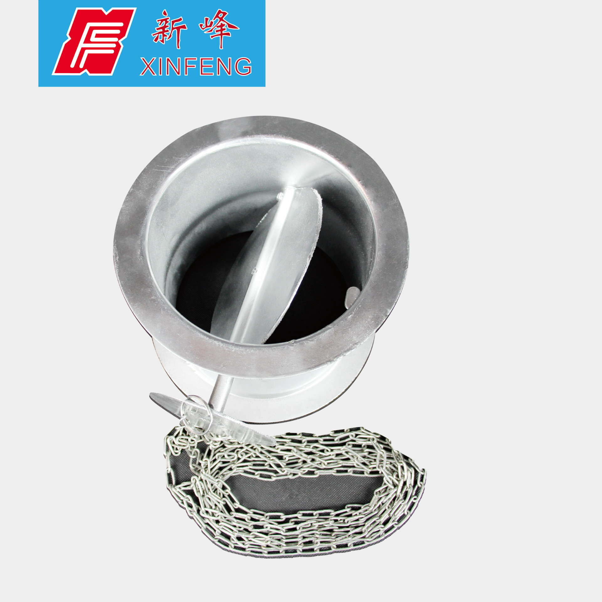 蝶阀拉链式蝶阀方形蝶阀圆形蝶阀风管蝶阀