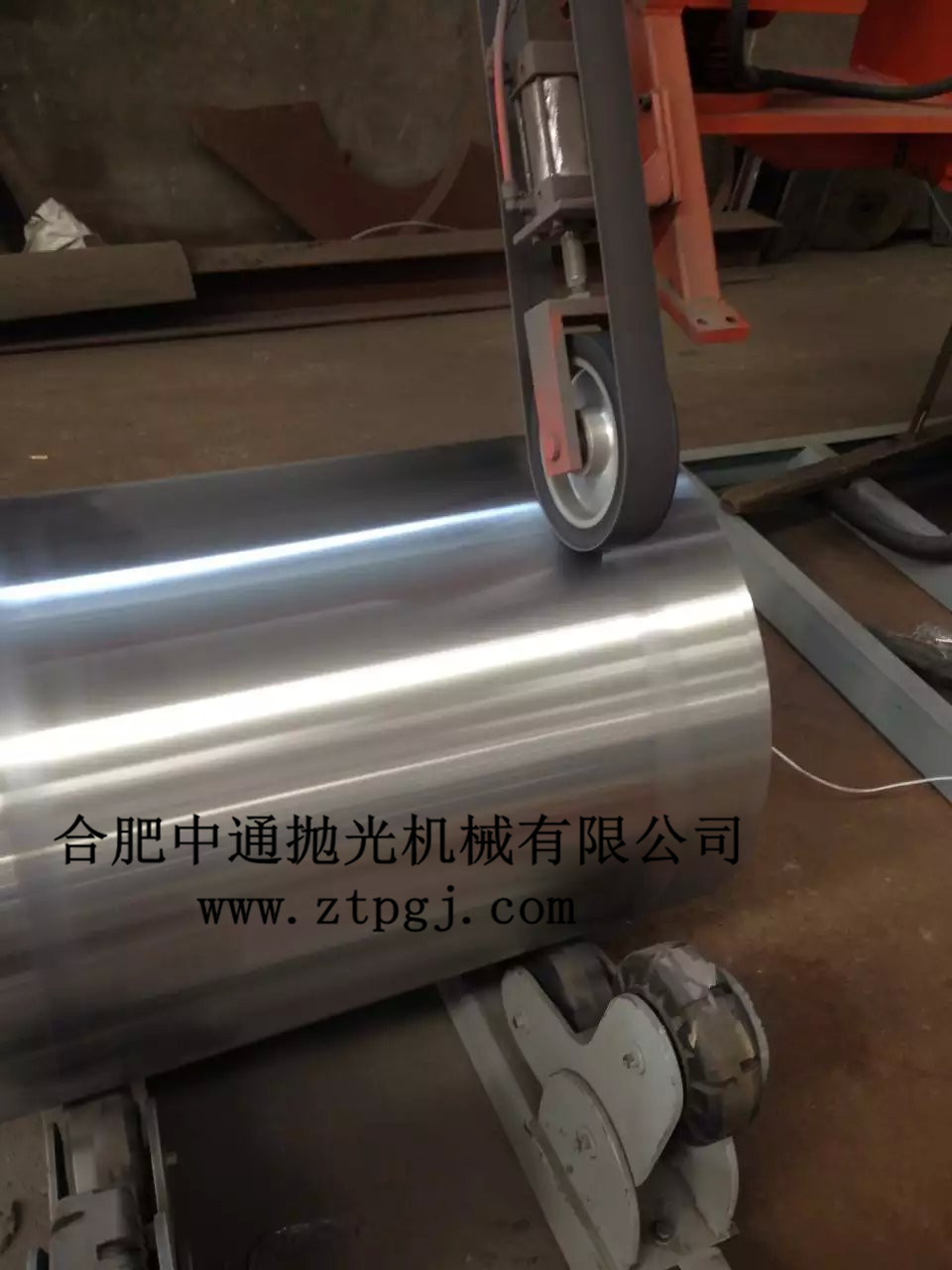 不锈钢罐体抛光机 筒体镜面抛光机