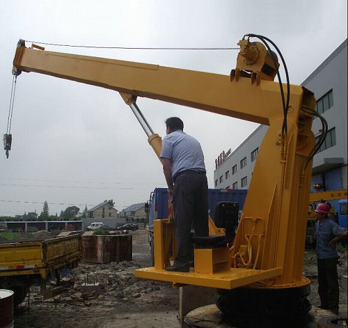 生产船用克令吊 船用起重机 船用吊机 船尾吊CSQ16SB2 克令吊