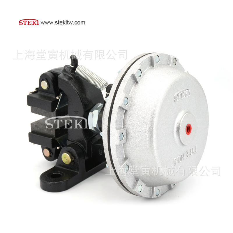 供应台湾堂莹气动碟式制动器\盘式制动器\气动刹车\碟刹 DBG立式