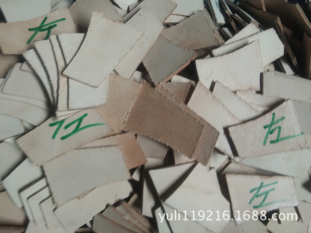 Direct selling Heel Splicing Dermal graft,Primary color cowhide Splicing Labor and materials