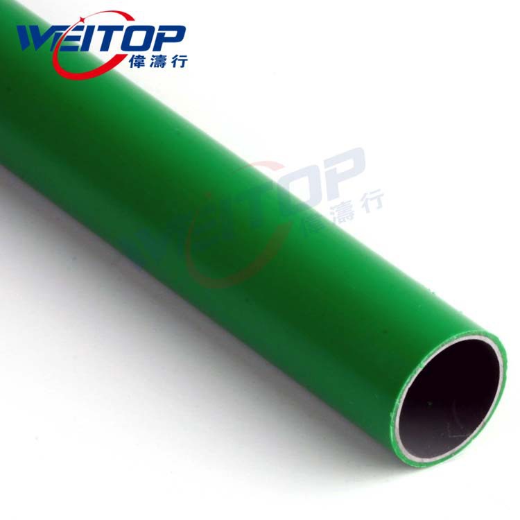 批发定制线棒复合管 防静电精益管 精益柔性货架厂家