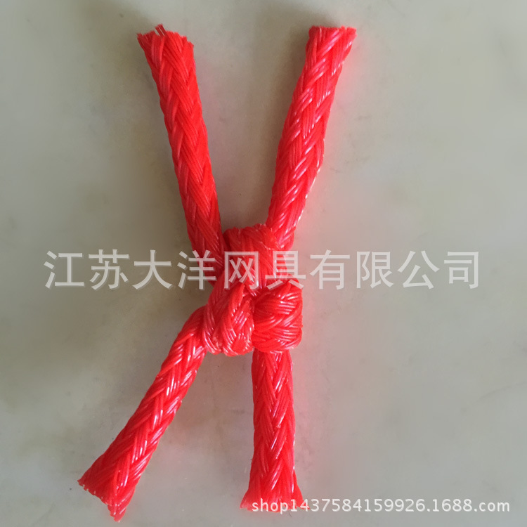 编织绳 江苏大洋网具 聚乙烯渔网 厂家生产 农业用网