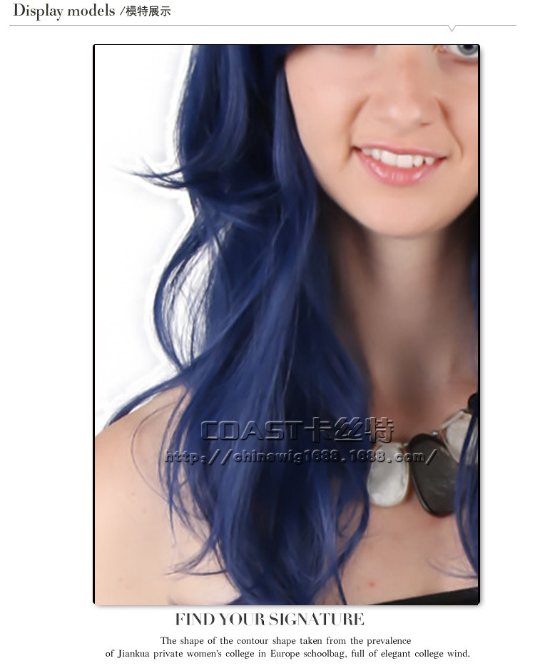 Perruque Les cheveux longs - Ref 2610797 Image 8