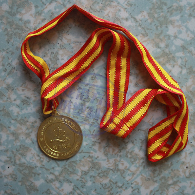 wholesale personality customized Metal alloy Medal medal Chest badge Chest emblem medal trophy Honor certificate Metal medal