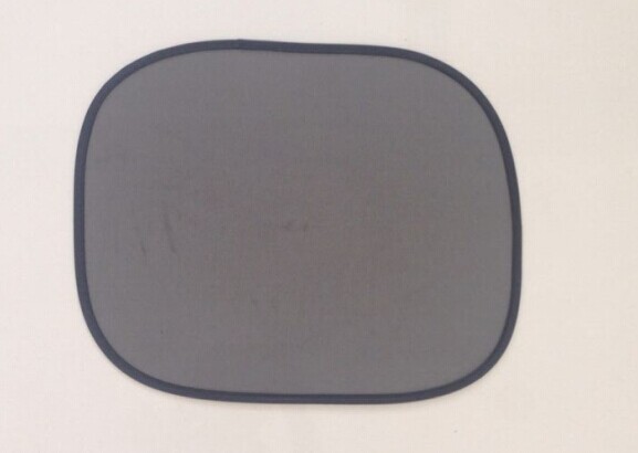 black nylon sunshade