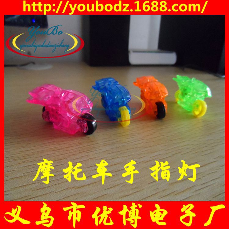 Manufacturer supply high -quality flash LED ring Motorcycle finger…