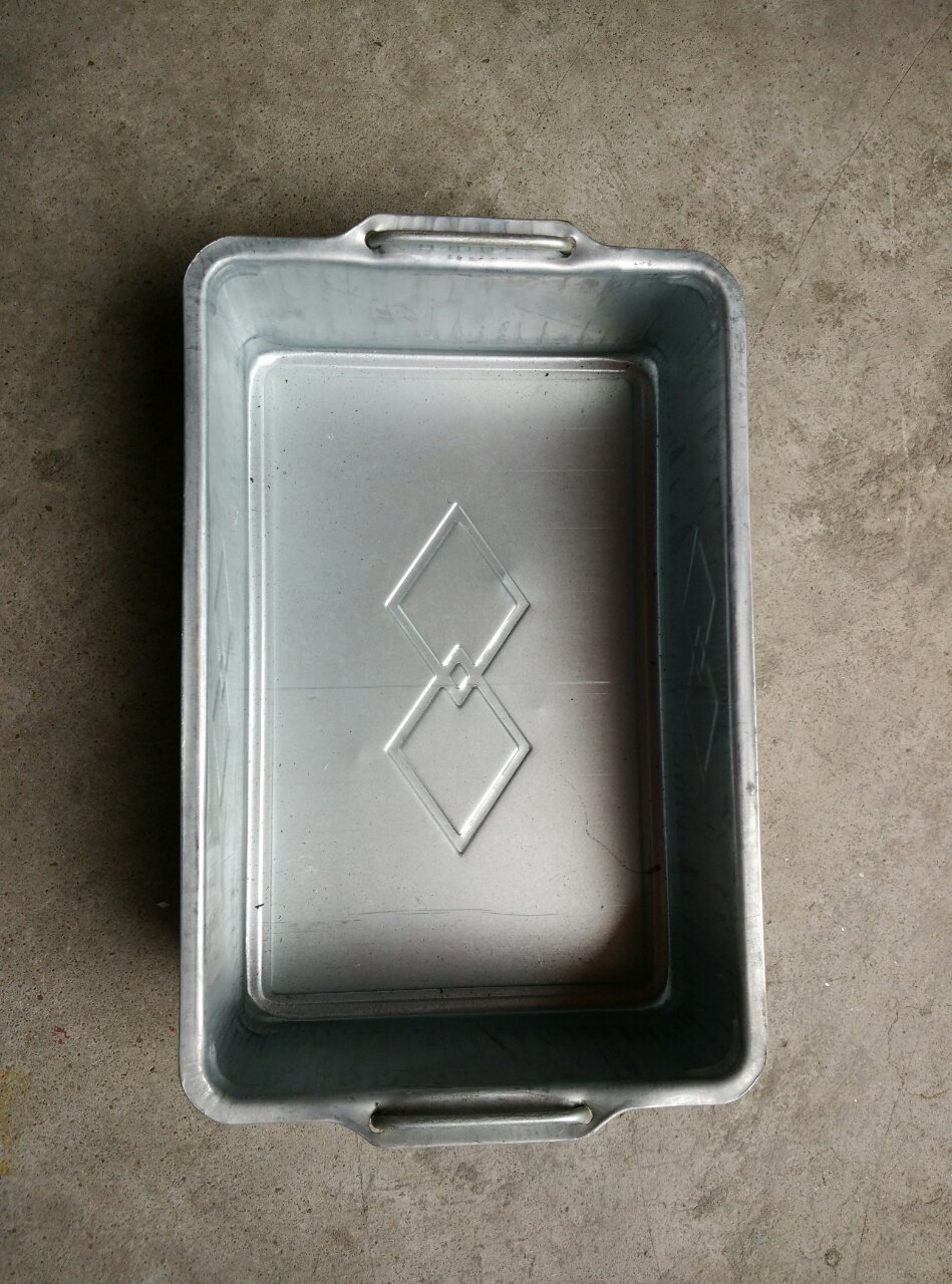 Xiaolan Hardware City 320*210*100 safe Tin box Hardware Factory Material Box