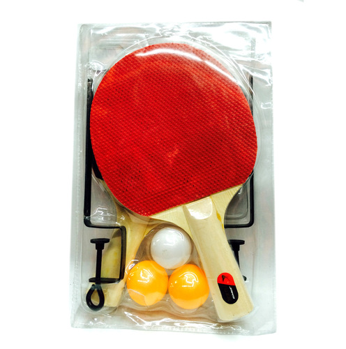 Free 3 balls, 1 net and 1 net frame, Zhibo 101W table tennis racket, suction card table tennis set, table tennis racket