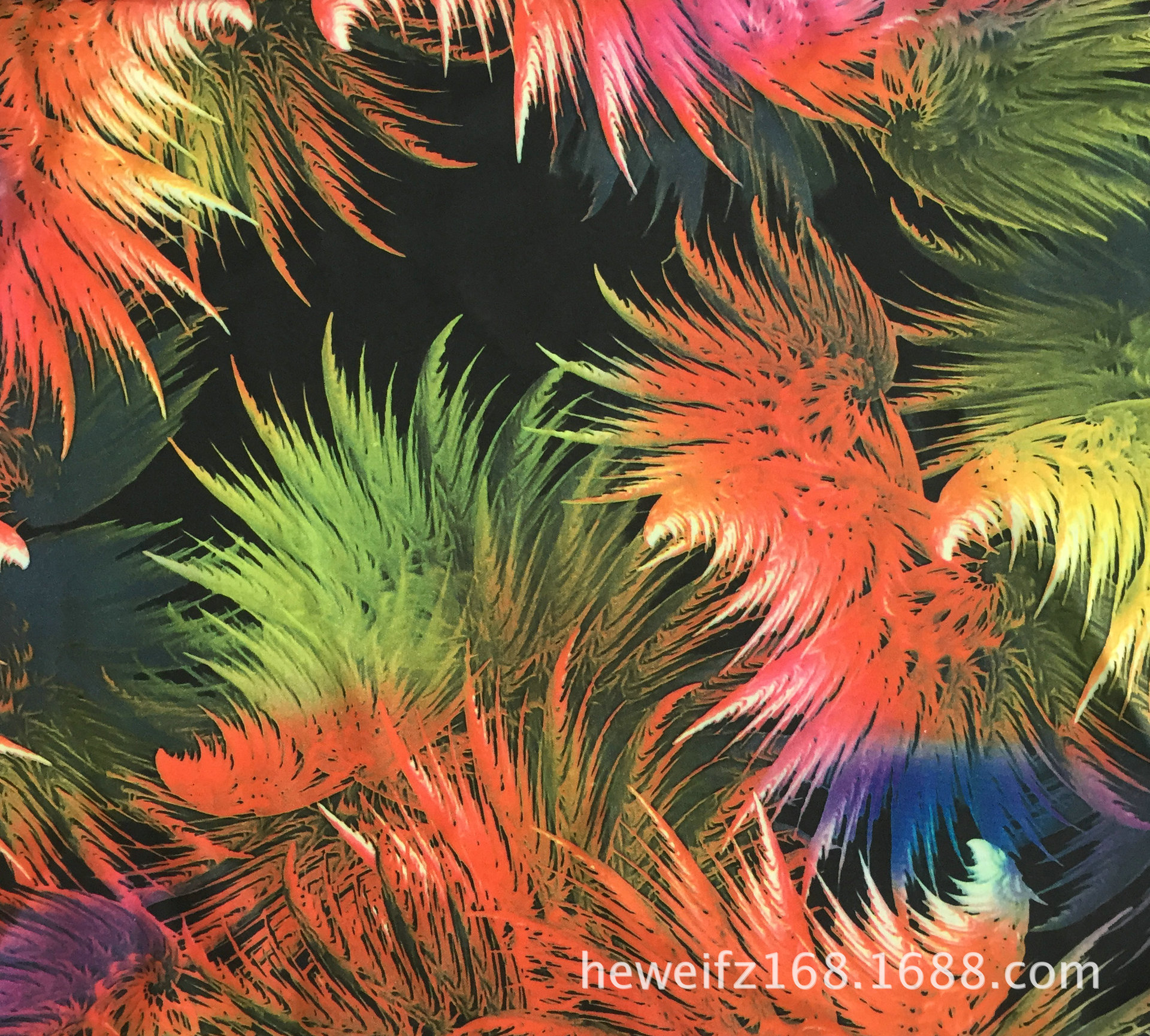 厂价直销 F8206现货供应四面弹印花时尚男女服装涤纶内衣睡衣面料