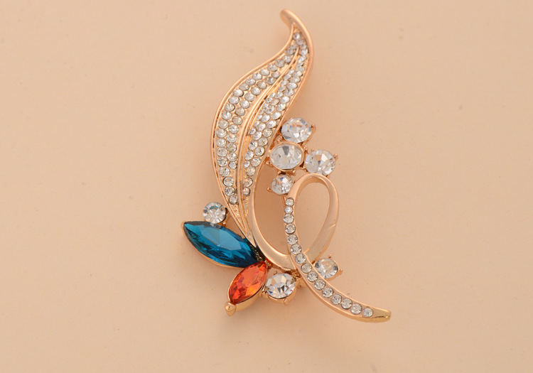 Broche femme en Zircon diamant - Ref 1176083 Image 40