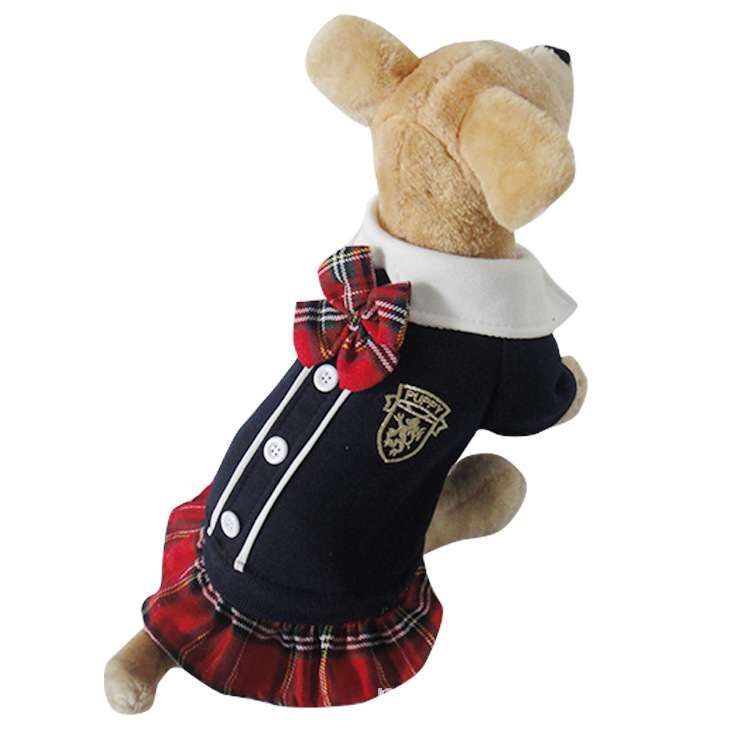 15323日韩领结校园情侣套装（女生）2